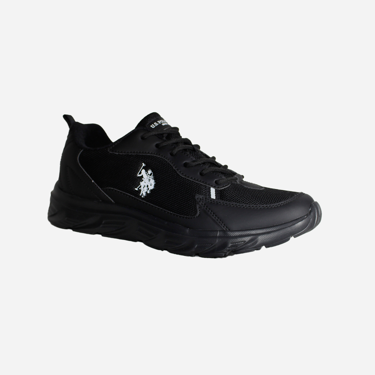 Tenis para hombre Polo ASSN negros
