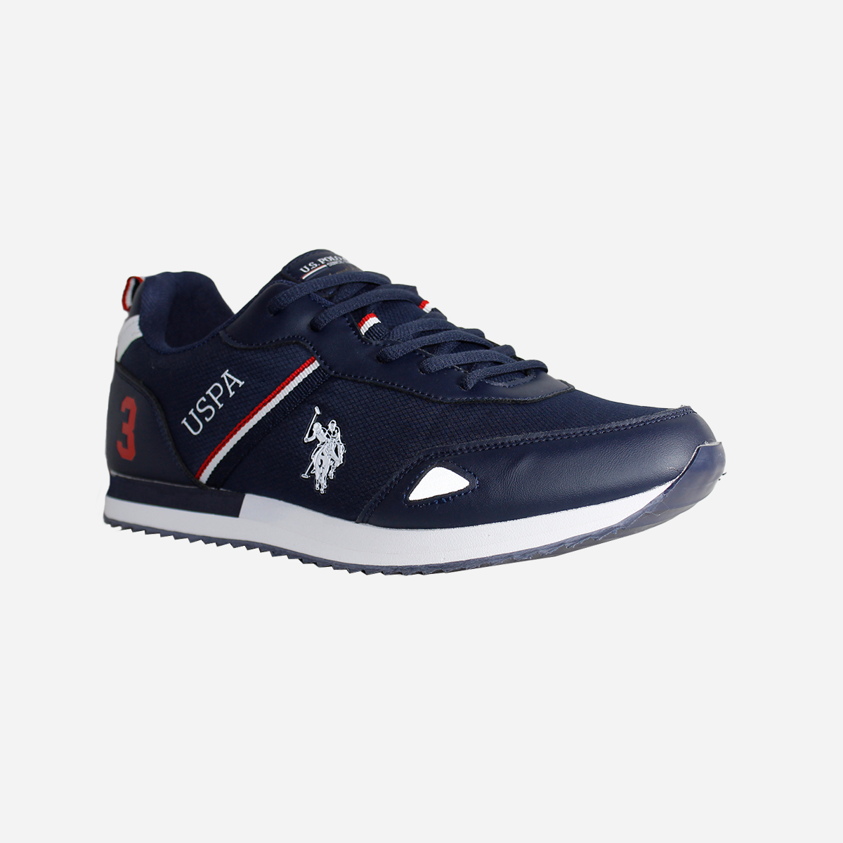 Tenis para hombre Polo ASSN azul navy