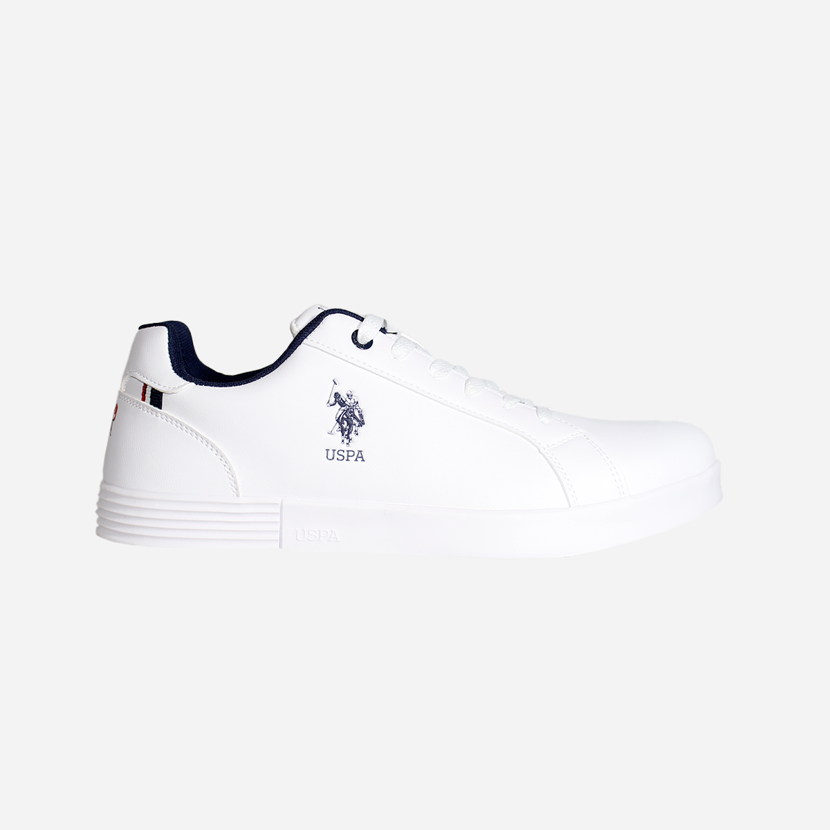 Zapato casual hombre U.S: Polo ASSN blanco