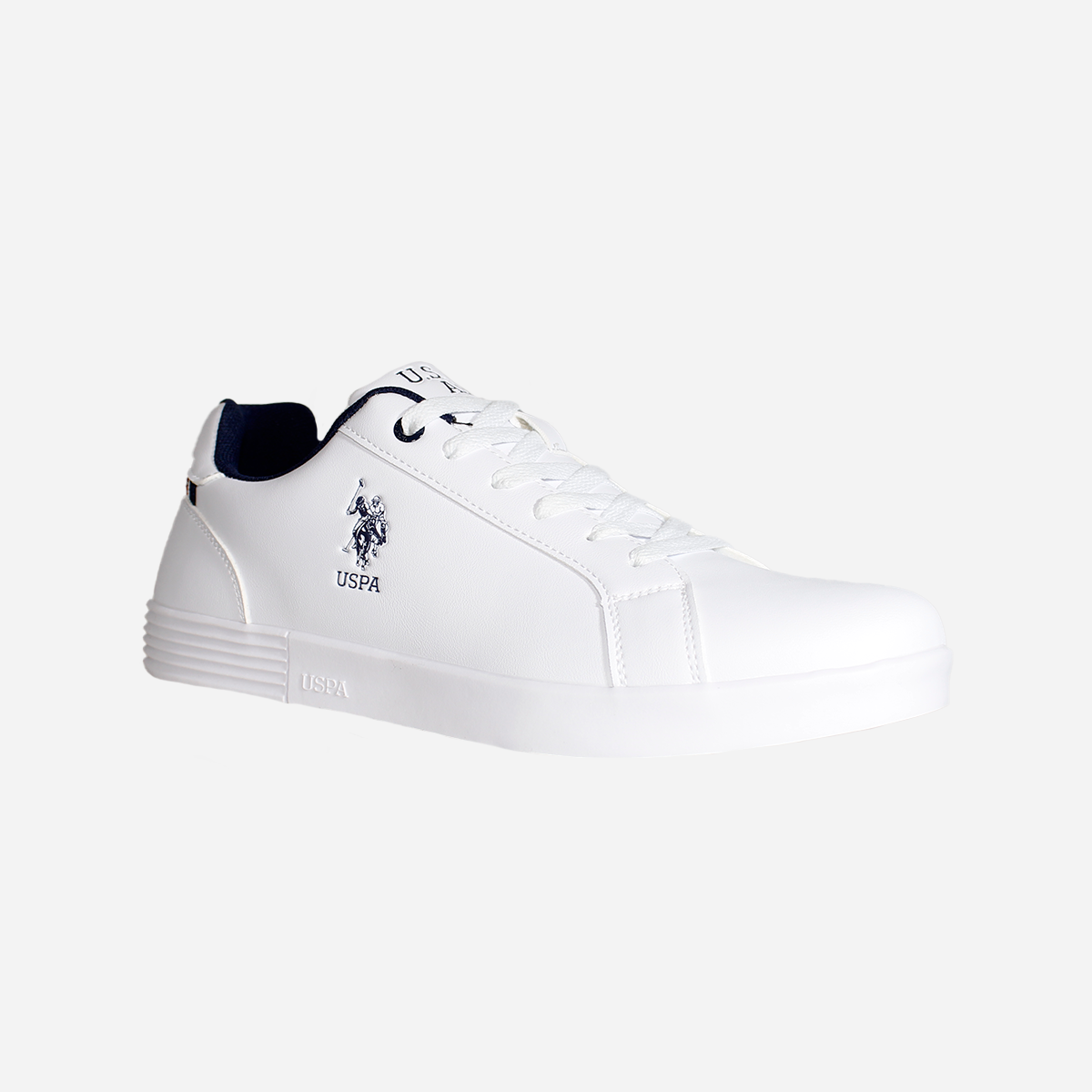Zapato casual hombre U.S: Polo ASSN blanco