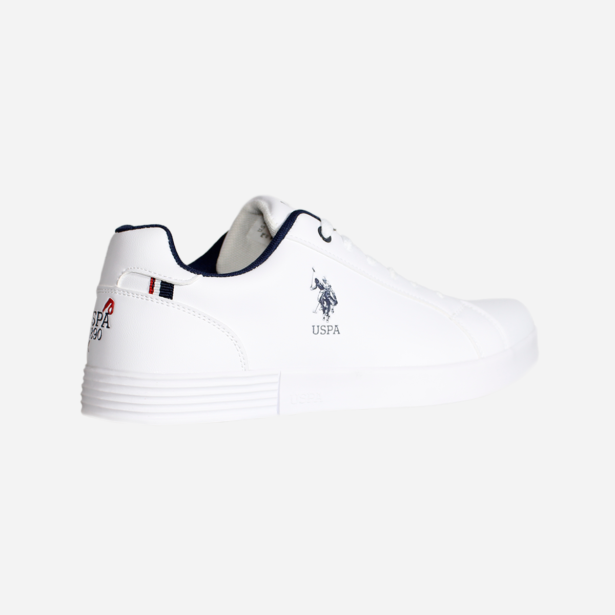 Zapato casual hombre U.S: Polo ASSN blanco