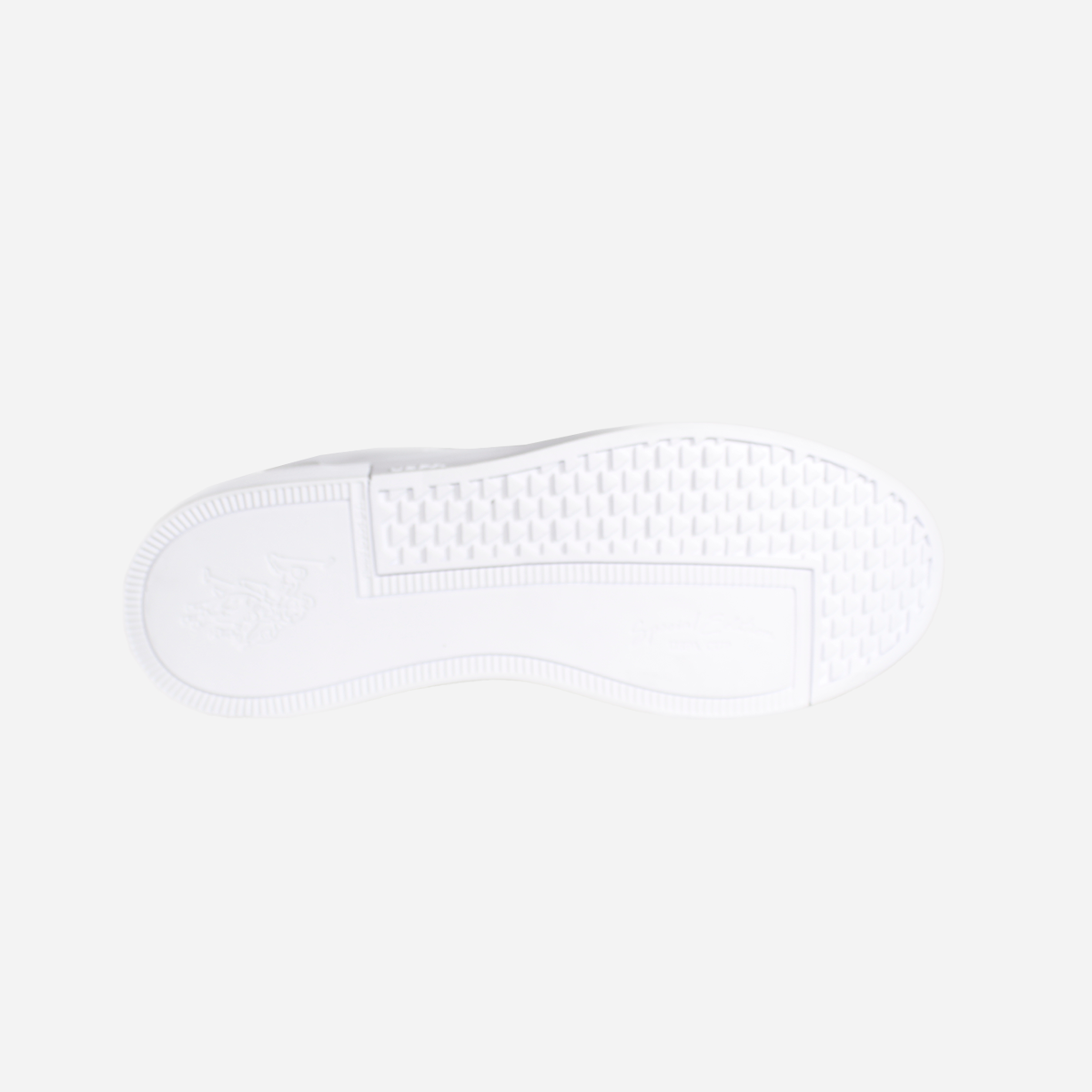 Zapato casual hombre U.S: Polo ASSN blanco
