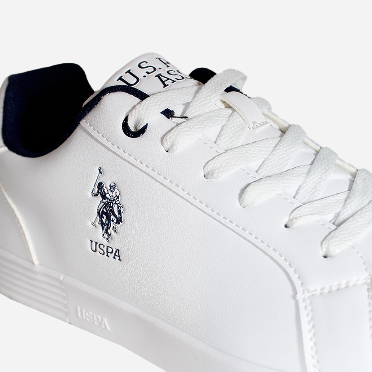 Zapato casual hombre U.S: Polo ASSN blanco