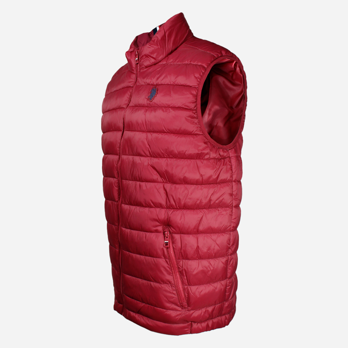 Polo Assn Camisa Polo Con Chaleco Bound Quilted Gilet Sn00