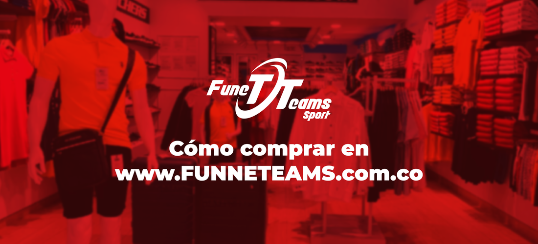 ¿Sabes como comprar en Funetteams?