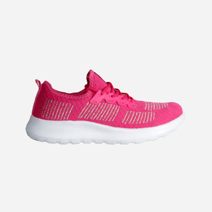 Tenis dama U.S: Polo ASSN rosa