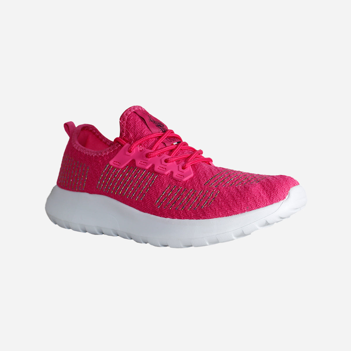 Tenis dama U.S: Polo ASSN rosa