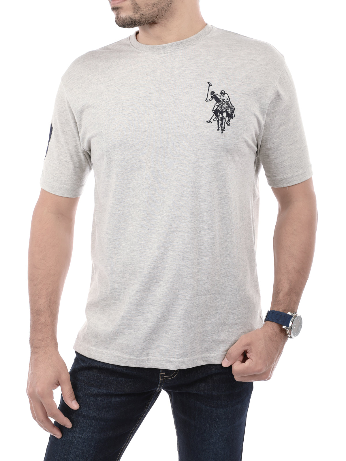 Camiseta hombre U.S: Polo ASSN