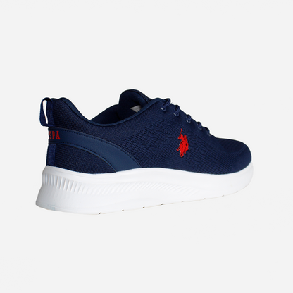 Tenis  U.S: Polo ASSN para hombre azul navy