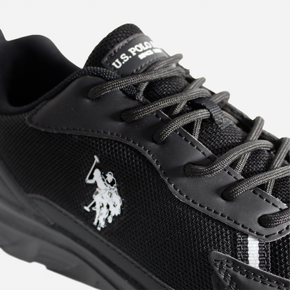 Tenis para hombre U.S: Polo ASSN negros