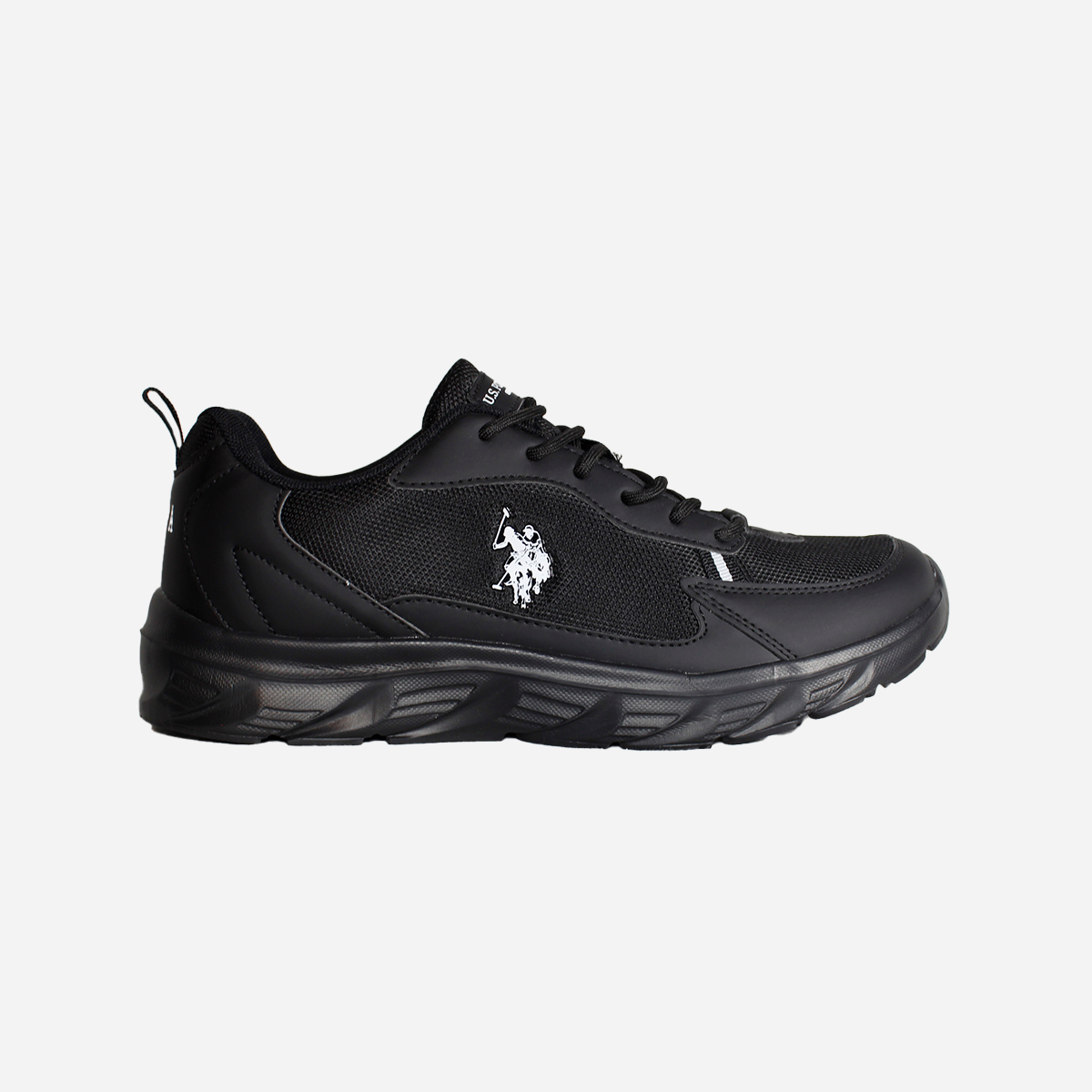 Tenis para hombre U.S: Polo ASSN negros