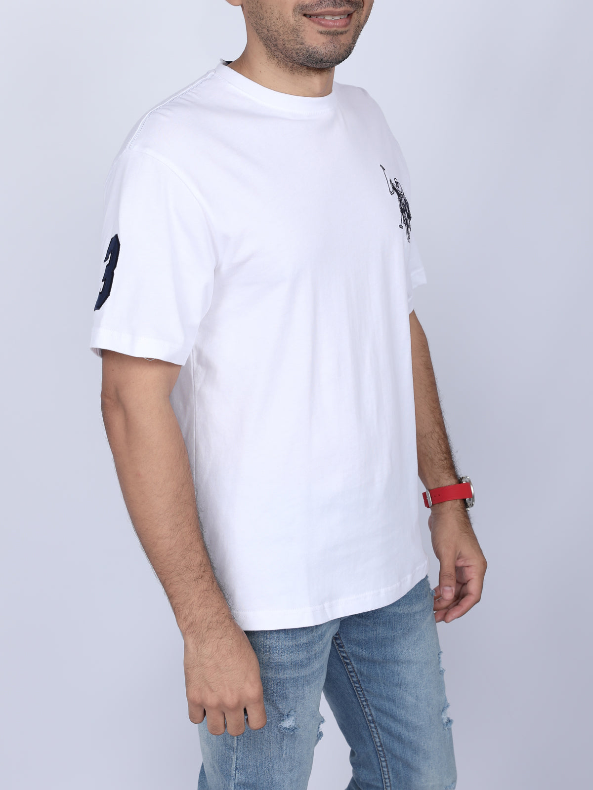 Camiseta hombre U.S: Polo ASSN