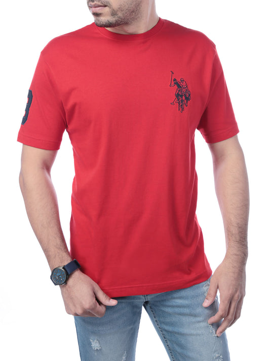 Camiseta hombre U.S: Polo ASSN