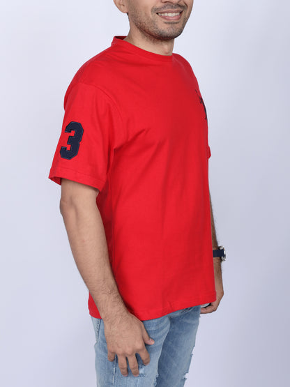 Camiseta hombre U.S: Polo ASSN