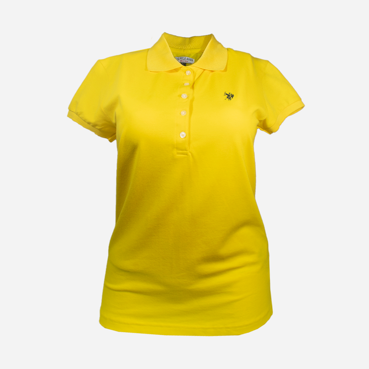 Polo para dama U.S: Polo ASSN amarillo