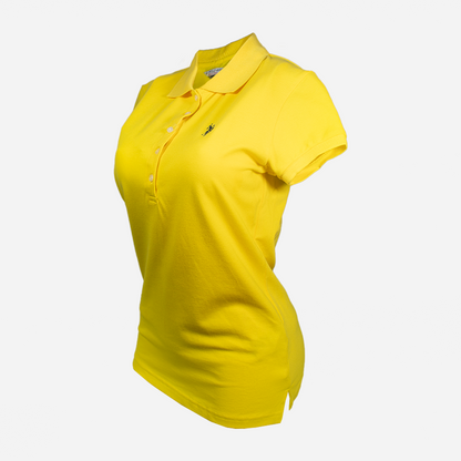 Polo para dama U.S: Polo ASSN amarillo