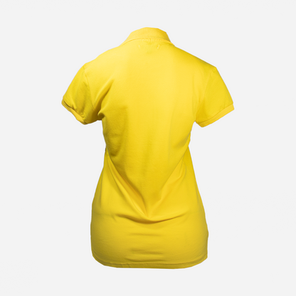 Polo para dama U.S: Polo ASSN amarillo