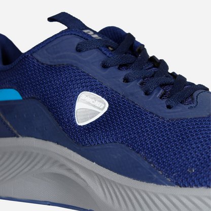 Tenis Ducati para hombre azul rey y gris