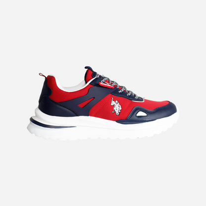 Zapatos para hombre U.S: Polo ASSN rojo y azul navy