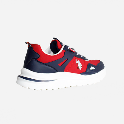 Zapatos para hombre U.S: Polo ASSN rojo y azul navy