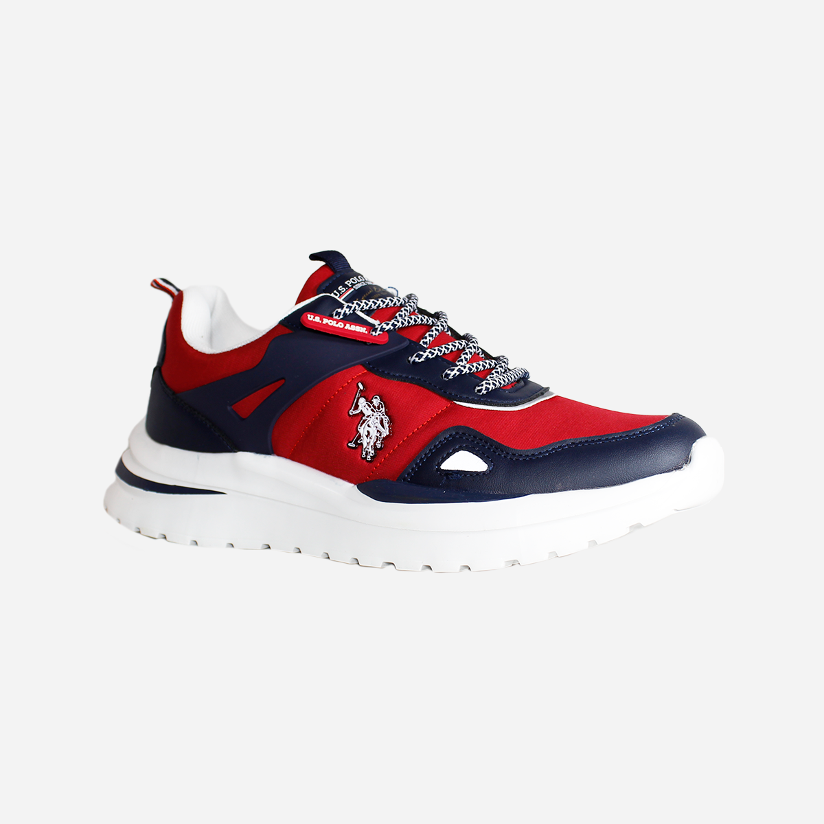 Zapatos para hombre U.S: Polo ASSN rojo y azul navy