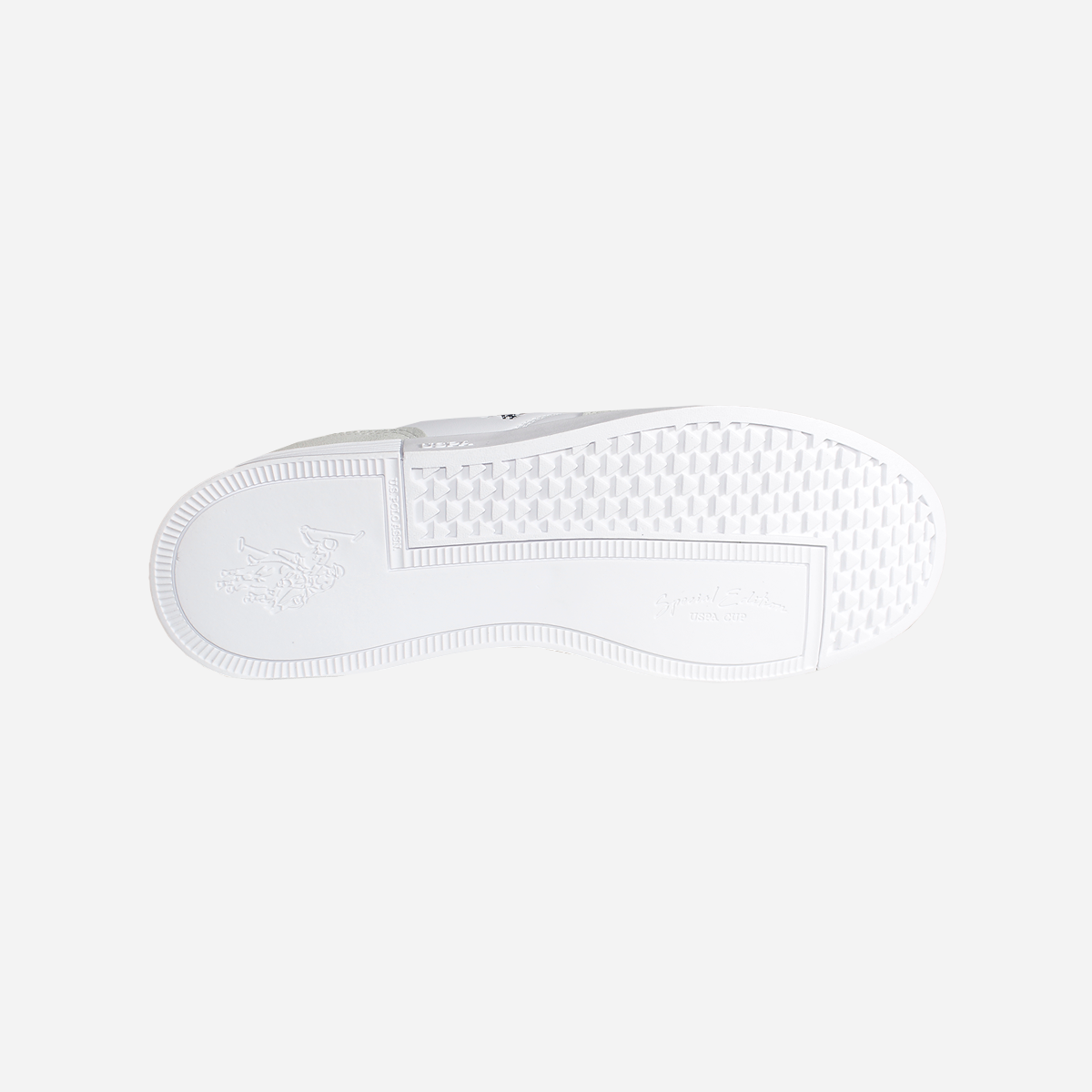 Zapato casual para hombre U.S: Polo ASSN blanco