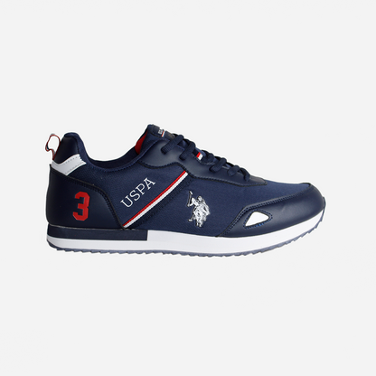 Tenis para hombre U.S: Polo ASSN azul navy