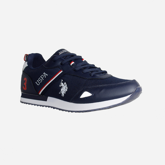 Tenis para hombre U.S: Polo ASSN azul navy