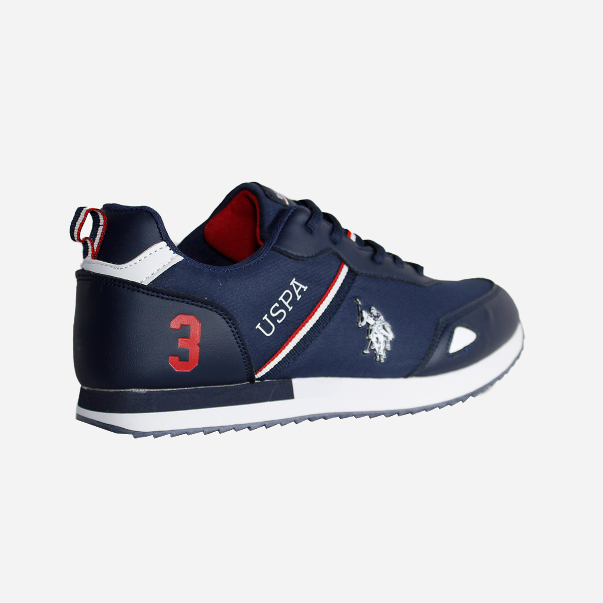 Tenis para hombre U.S: Polo ASSN azul navy