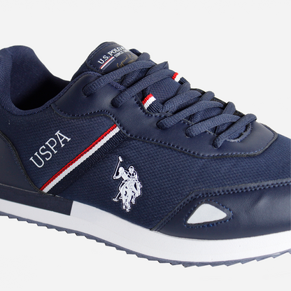 Tenis para hombre U.S: Polo ASSN azul navy