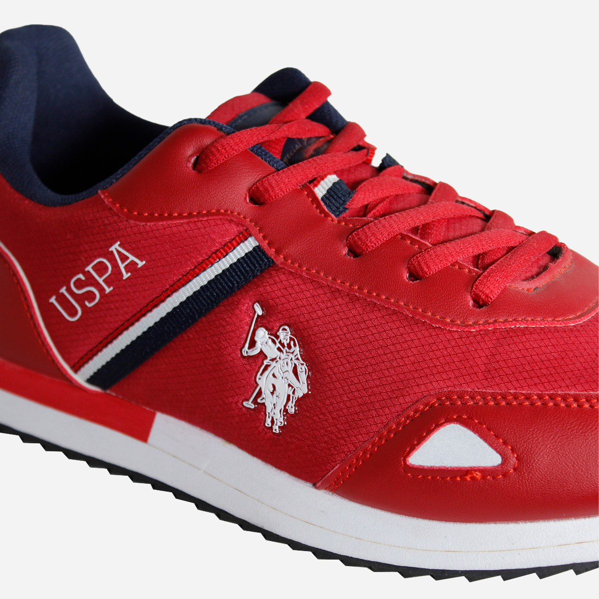 Tenis para hombre U.S: Polo ASSN rojo