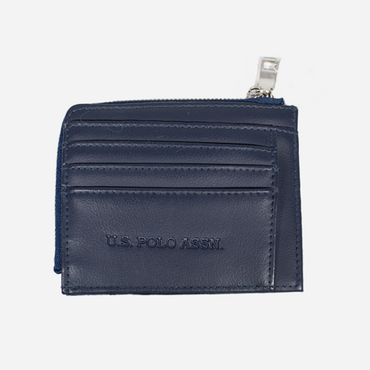 Billetera U.S: Polo ASSN azul navy