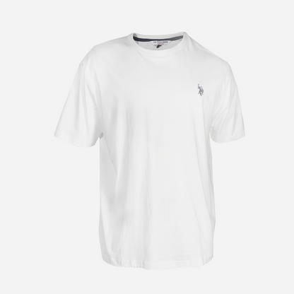 Camiseta para hombre U.S: Polo ASSN blanca