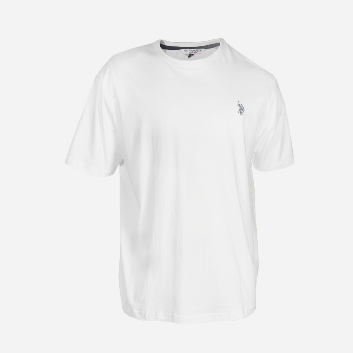 Camiseta para hombre U.S: Polo ASSN blanca