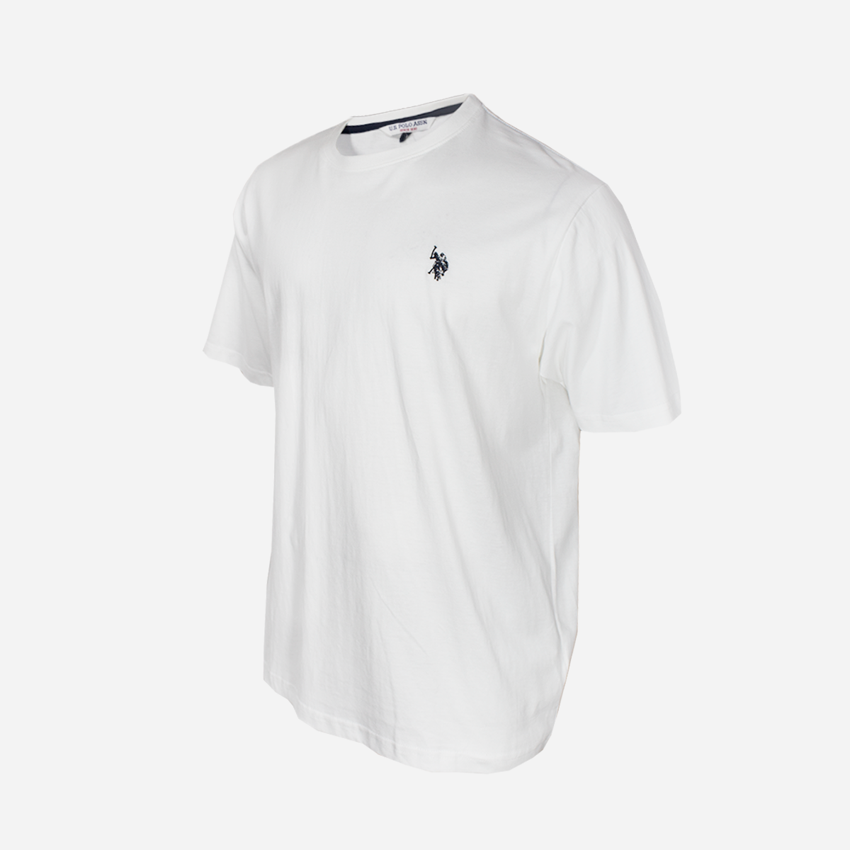 Camiseta para hombre U.S: Polo ASSN blanca