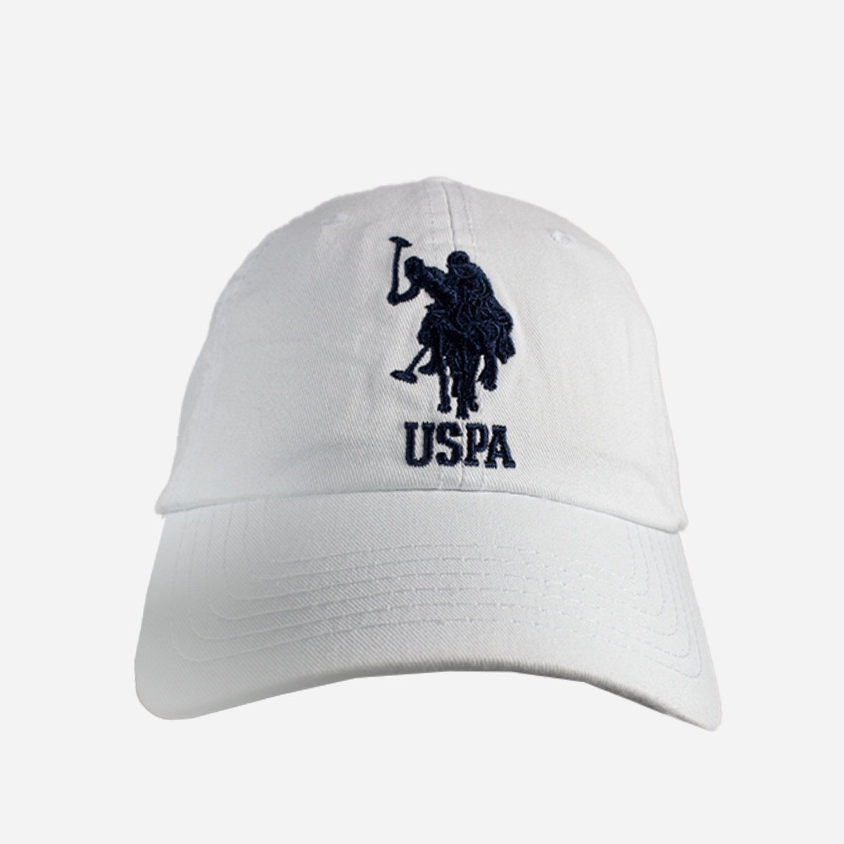 Gorra U.S: Polo ASSN blanca