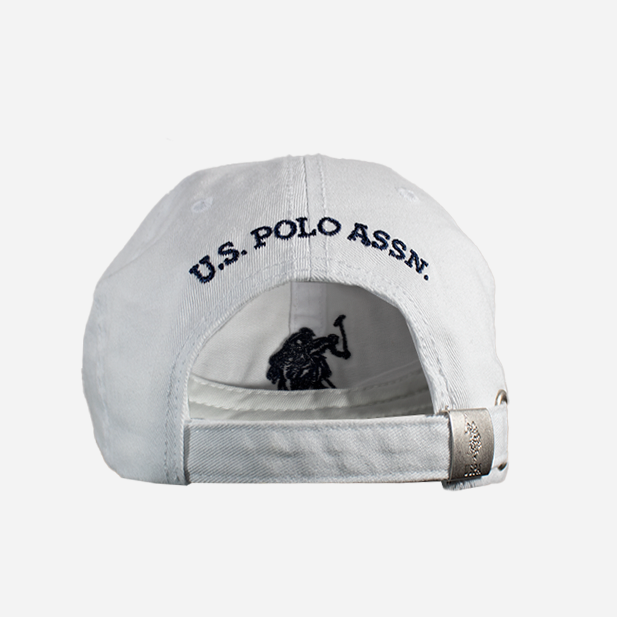 Gorra U.S: Polo ASSN blanca