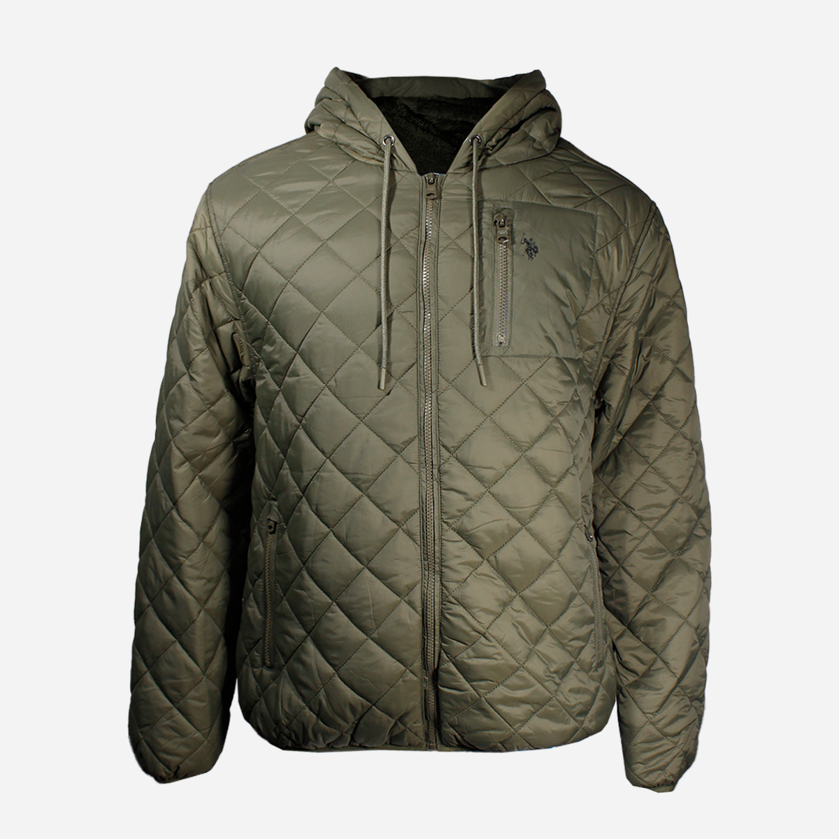 Chaqueta para hombre U.S: Polo ASSN con capota