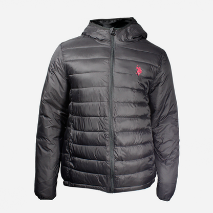 Chaqueta para hombre U.S: Polo ASSN con capota