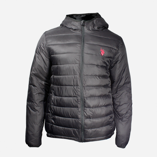 Chaqueta para hombre U.S: Polo ASSN con capota