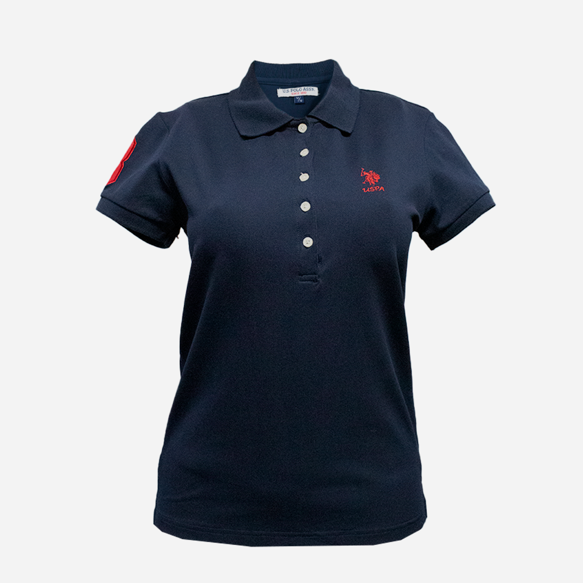 Camiseta tipo polo dama U.S: Polo ASSN