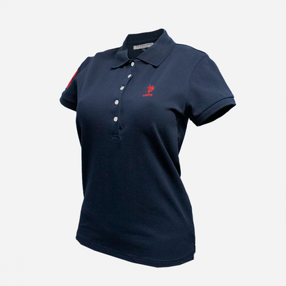 Camiseta tipo polo dama U.S: Polo ASSN