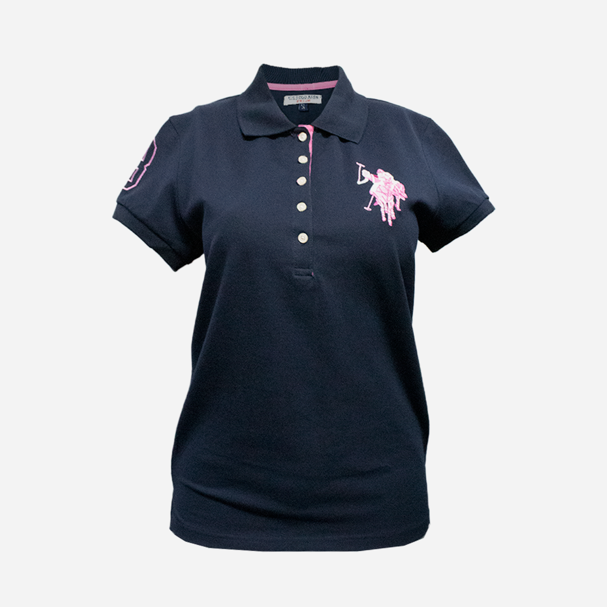 Camiseta tipo polo dama U.S: Polo ASSN