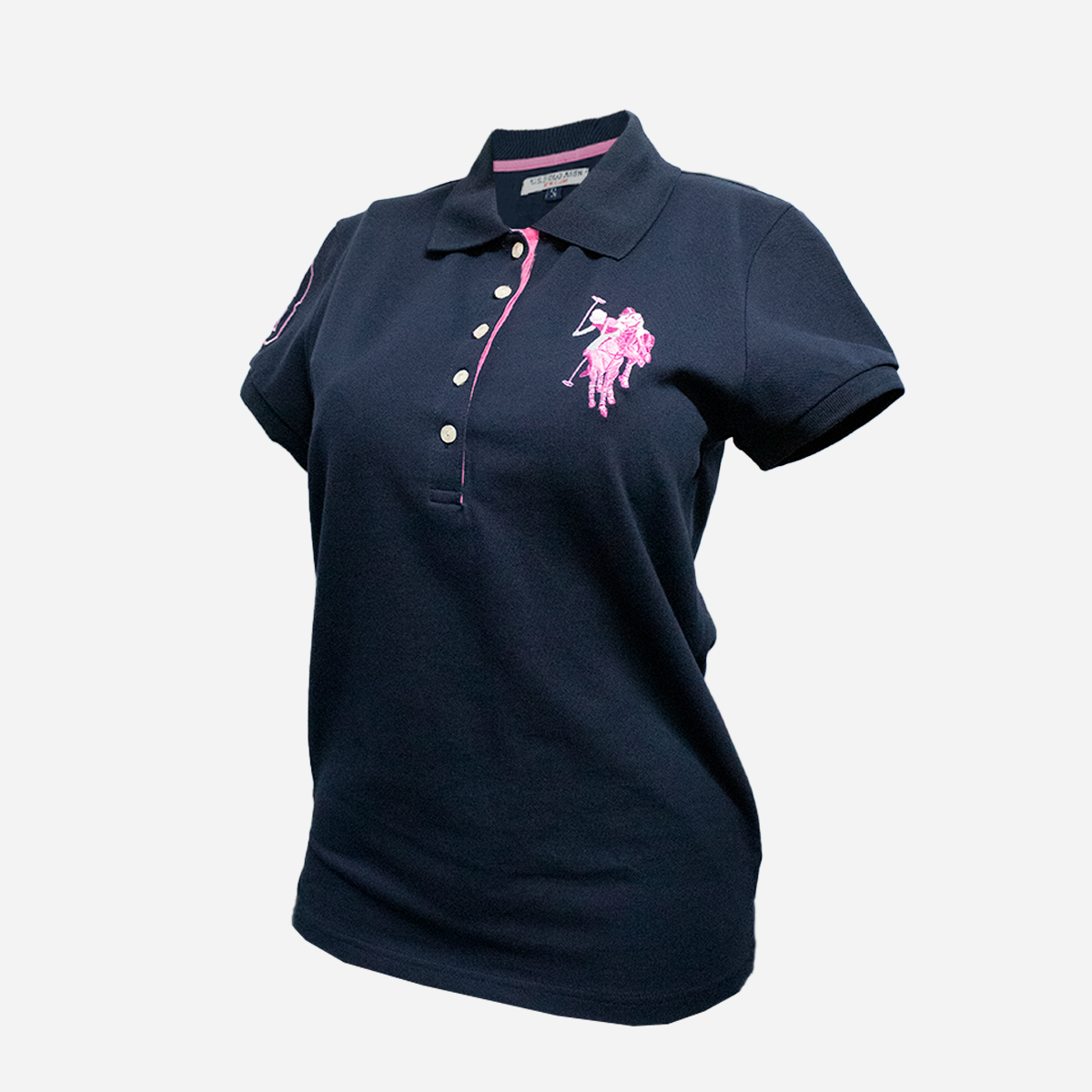 Camiseta tipo polo dama U.S: Polo ASSN