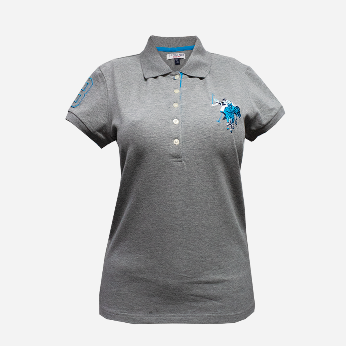 Camiseta tipo polo dama U.S: Polo ASSN