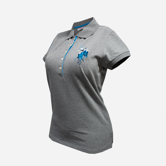 Camiseta tipo polo dama U.S: Polo ASSN