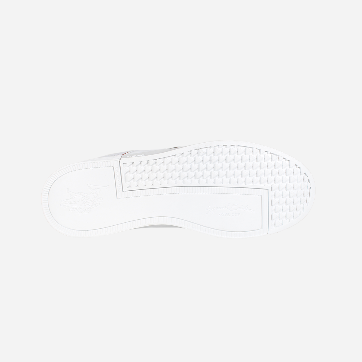 Zapato casual hombre U.S: Polo ASSN blanco clasico