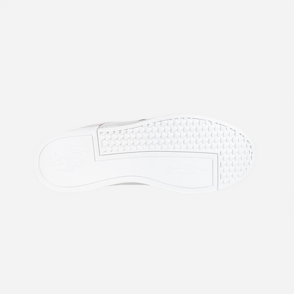 Zapato casual hombre U.S: Polo ASSN blanco clasico