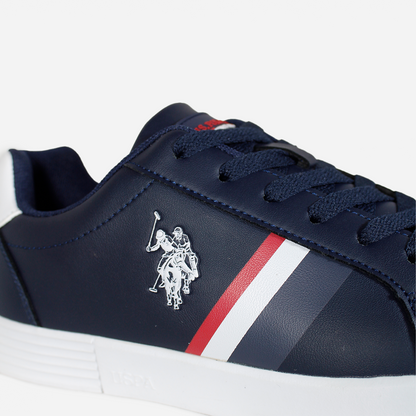 Zapato casual hombre U.S: Polo ASSN azul oscuro