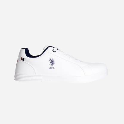 Zapato casual hombre U.S: Polo ASSN blanco